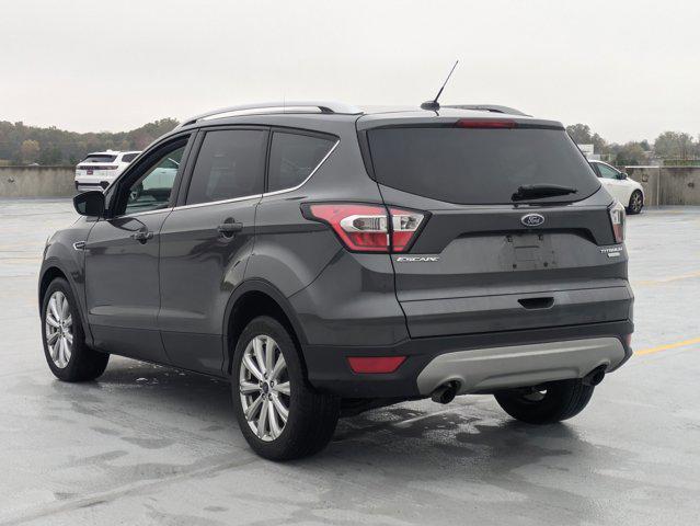 used 2017 Ford Escape car, priced at $13,987