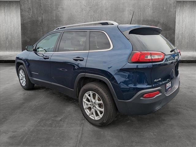 used 2018 Jeep Cherokee car, priced at $11,987