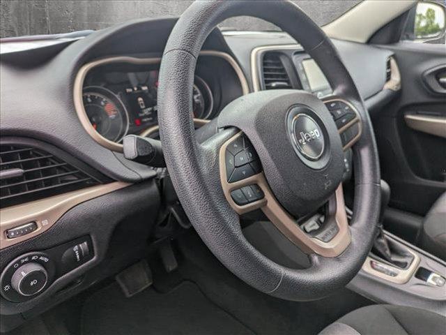 used 2018 Jeep Cherokee car, priced at $11,987