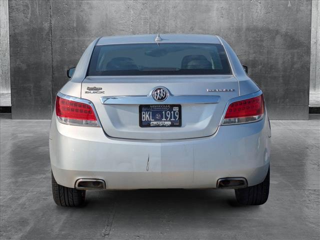 used 2012 Buick LaCrosse car, priced at $7,678