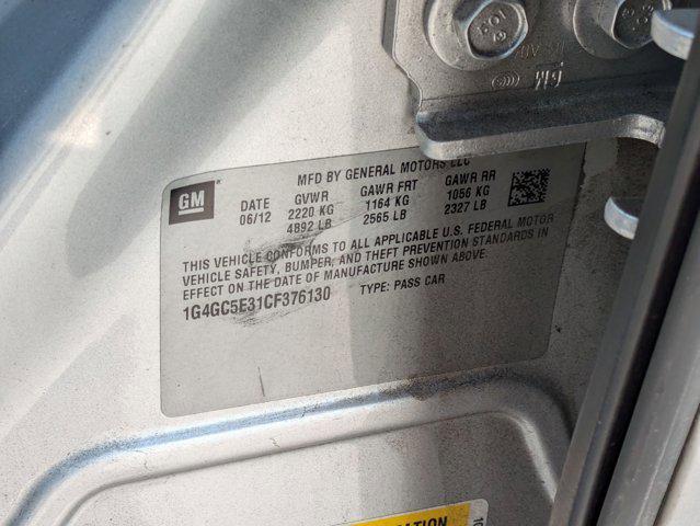 used 2012 Buick LaCrosse car, priced at $7,678