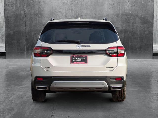 new 2025 Honda Pilot car, priced at $53,405