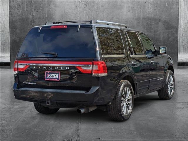 used 2017 Lincoln Navigator car, priced at $17,997