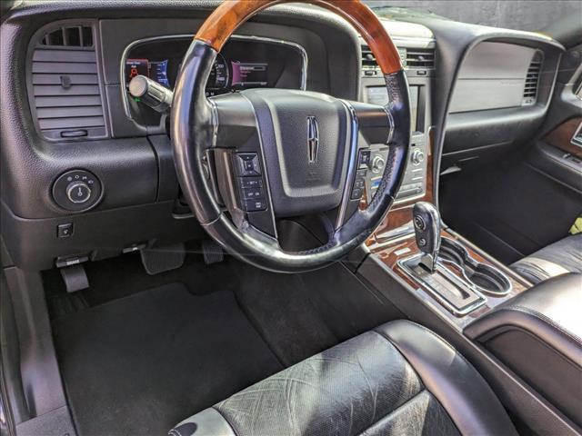 used 2017 Lincoln Navigator car, priced at $17,997