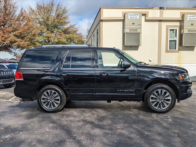 used 2017 Lincoln Navigator car, priced at $17,997