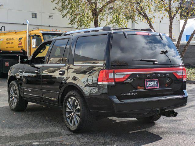 used 2017 Lincoln Navigator car, priced at $19,787