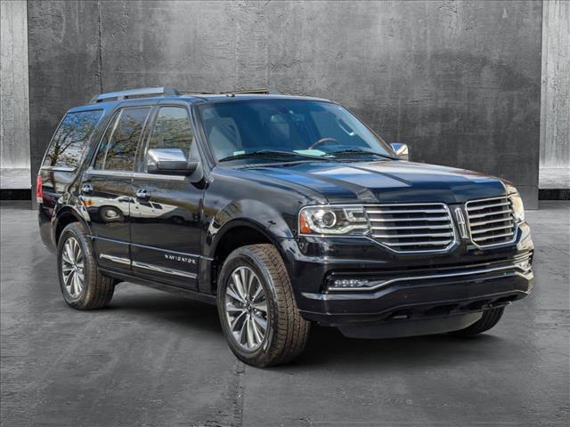 used 2017 Lincoln Navigator car, priced at $17,997