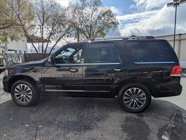 used 2017 Lincoln Navigator car, priced at $17,997