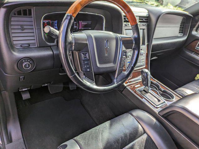 used 2017 Lincoln Navigator car, priced at $19,787