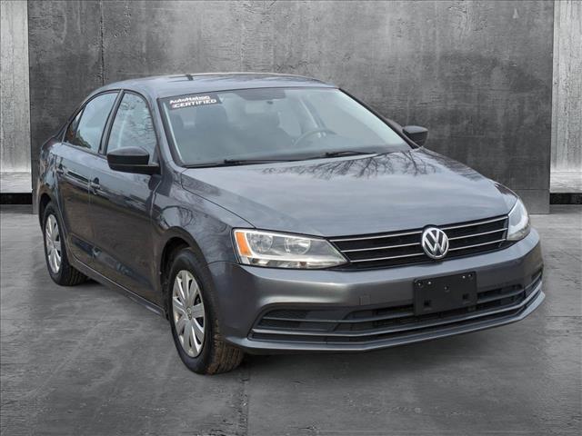 used 2015 Volkswagen Jetta car, priced at $8,495