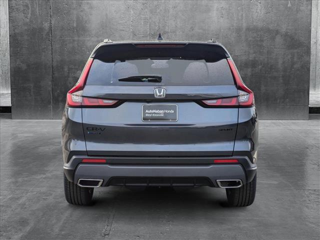 new 2026 Honda CR-V Hybrid car, priced at $38,525