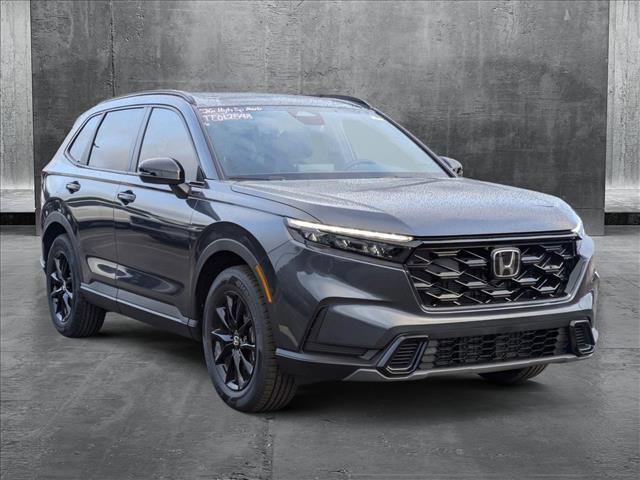new 2026 Honda CR-V Hybrid car, priced at $38,525