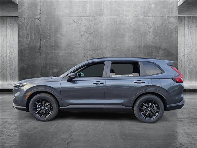 new 2026 Honda CR-V Hybrid car, priced at $38,525