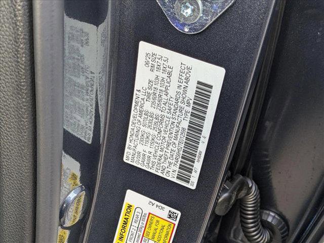 new 2026 Honda CR-V Hybrid car, priced at $38,525