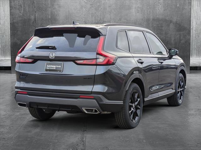 new 2026 Honda CR-V Hybrid car, priced at $38,525