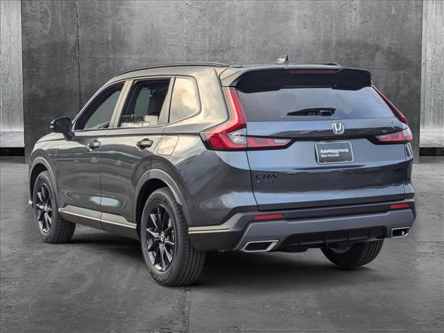 new 2026 Honda CR-V Hybrid car, priced at $38,525