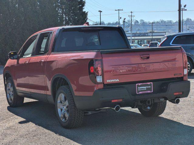 new 2025 Honda Ridgeline car, priced at $47,285