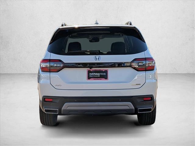 new 2025 Honda Pilot car, priced at $52,280