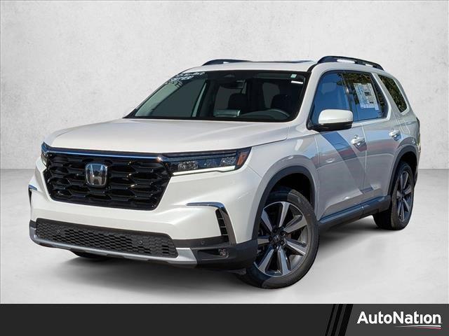 new 2025 Honda Pilot car, priced at $52,280