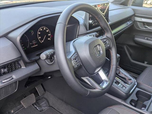new 2026 Honda CR-V Hybrid car, priced at $37,025