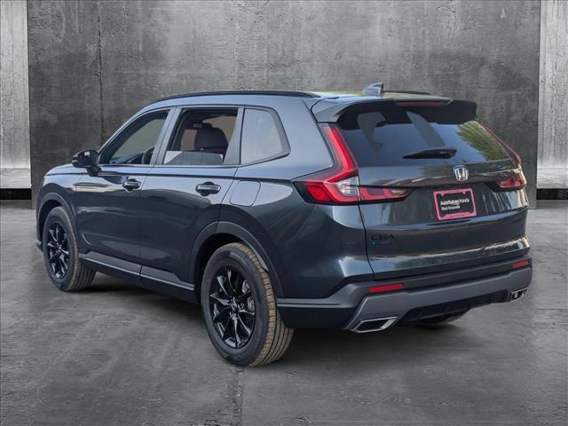 new 2026 Honda CR-V Hybrid car, priced at $37,025