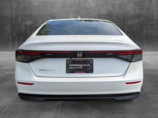 new 2024 Honda Accord car, priced at $31,460