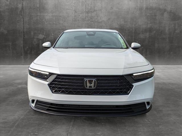 new 2024 Honda Accord car, priced at $31,460