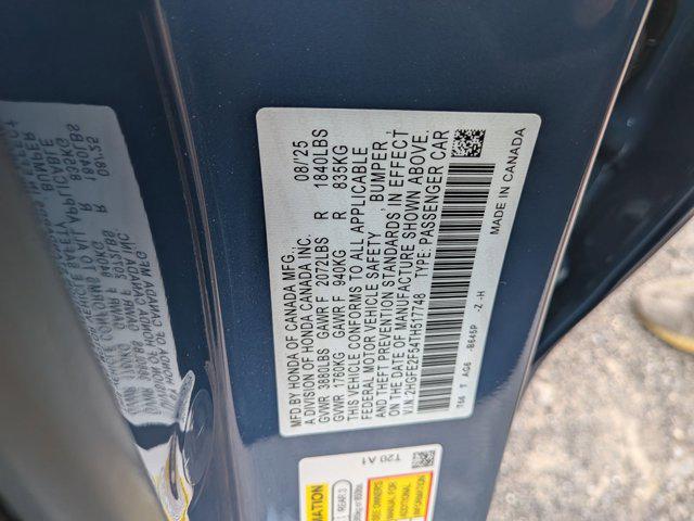 new 2026 Honda Civic car, priced at $28,245