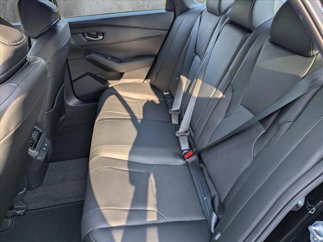 new 2025 Honda Accord Hybrid car, priced at $36,525