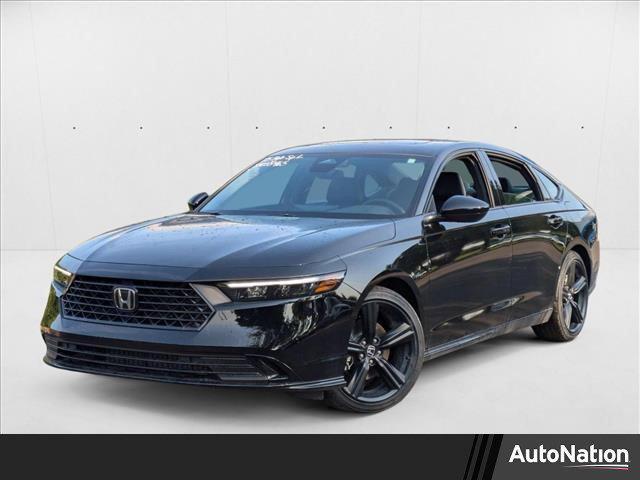 new 2025 Honda Accord Hybrid car, priced at $36,525