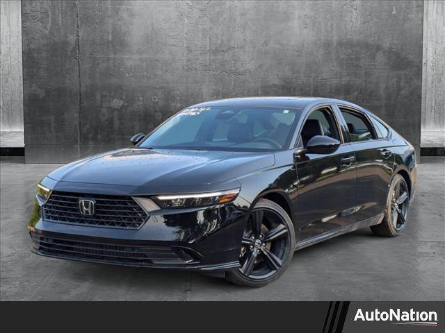 new 2025 Honda Accord Hybrid car, priced at $36,525