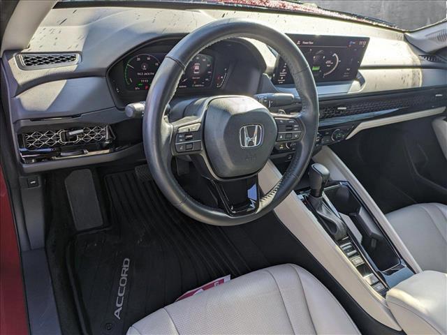 used 2024 Honda Accord Hybrid car, priced at $26,599