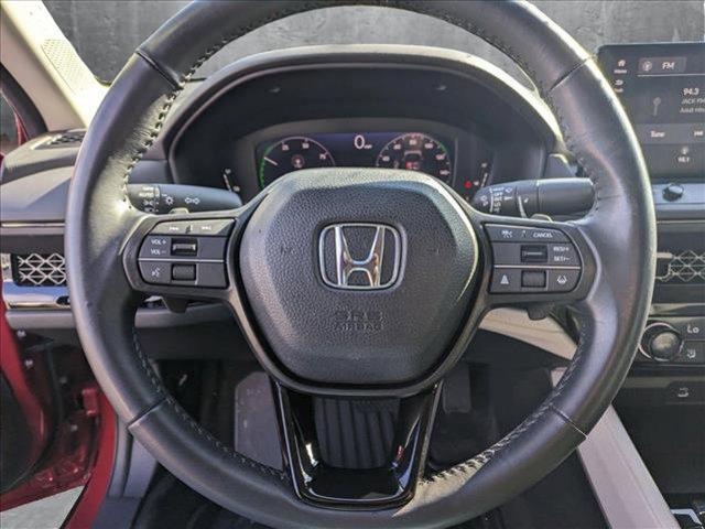 used 2024 Honda Accord Hybrid car, priced at $26,599