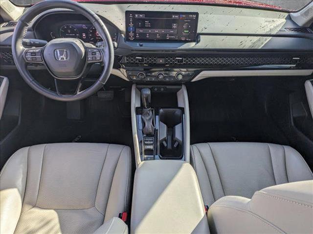 used 2024 Honda Accord Hybrid car, priced at $26,599