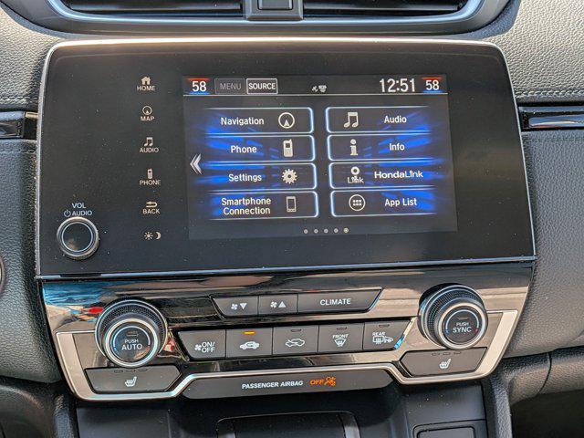 used 2022 Honda CR-V Hybrid car, priced at $29,787
