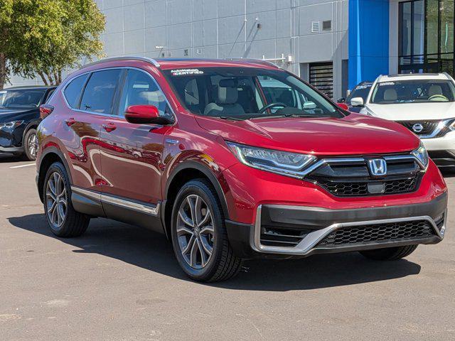used 2022 Honda CR-V Hybrid car, priced at $29,787