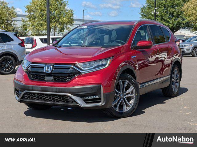 used 2022 Honda CR-V Hybrid car, priced at $29,787