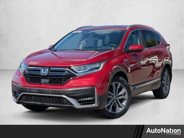 used 2022 Honda CR-V Hybrid car, priced at $27,587