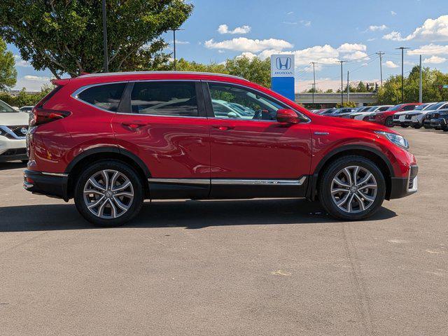 used 2022 Honda CR-V Hybrid car, priced at $29,787