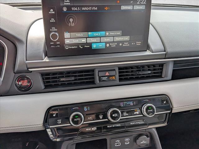 new 2025 Honda Pilot car, priced at $51,095