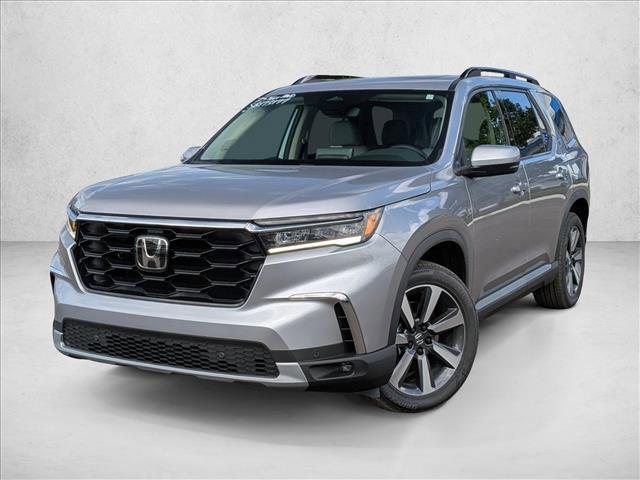 new 2025 Honda Pilot car, priced at $51,095