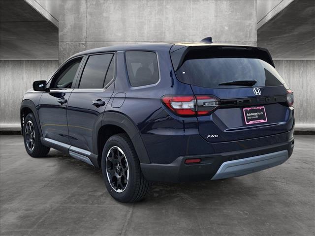 new 2025 Honda Pilot car, priced at $49,345