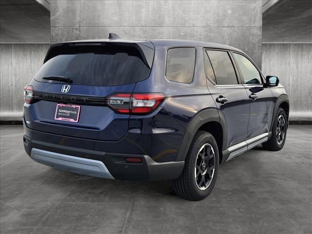 new 2025 Honda Pilot car, priced at $49,345