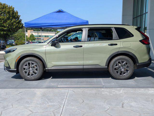 new 2026 Honda CR-V Hybrid car, priced at $40,650