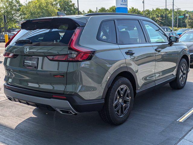 new 2026 Honda CR-V Hybrid car, priced at $40,650