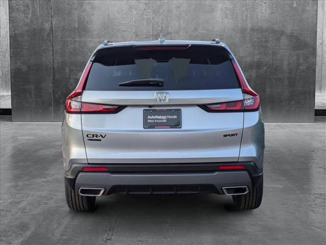 new 2026 Honda CR-V Hybrid car, priced at $37,025
