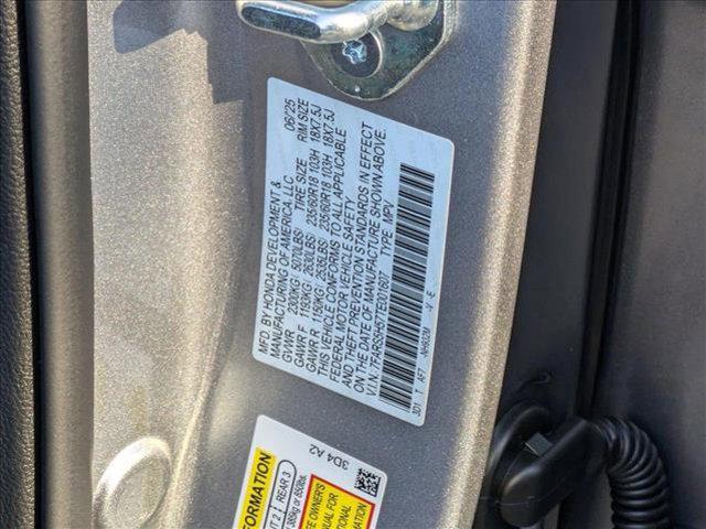 new 2026 Honda CR-V Hybrid car, priced at $37,025