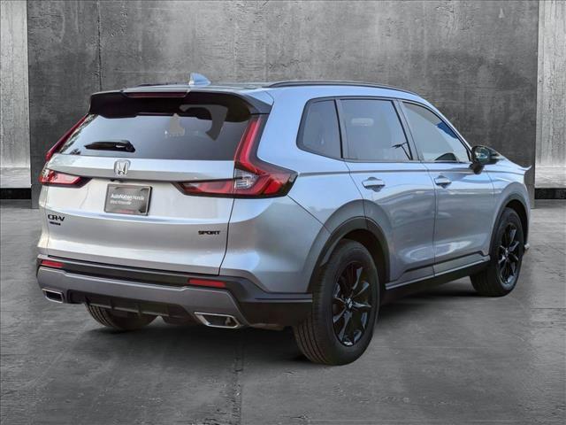 new 2026 Honda CR-V Hybrid car, priced at $37,025