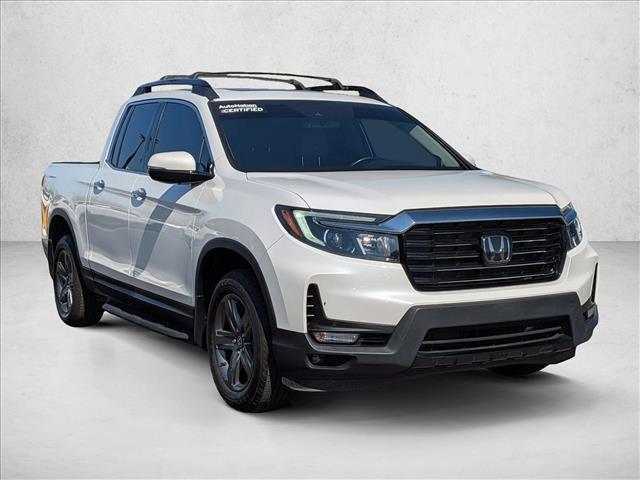 used 2022 Honda Ridgeline car, priced at $33,987