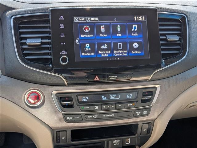 used 2022 Honda Ridgeline car, priced at $33,987